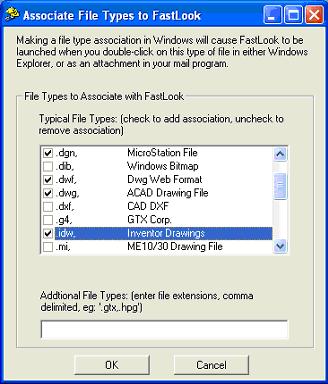 FastLook Association Utility