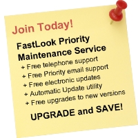 Upgrade now and SAVE on our new FastLook Priority Maintenance Service.